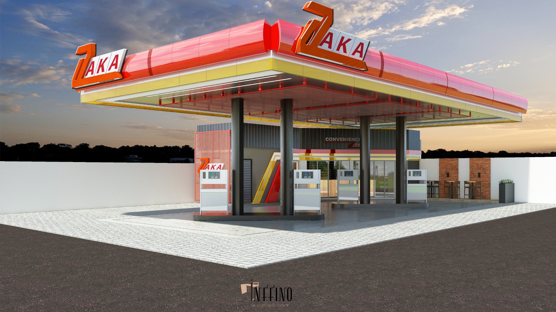 Posto Zaka — Conveniência & Padaria — foto 2