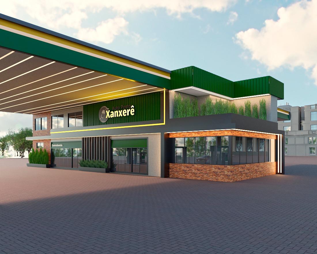 Auto Posto Xanxerê — Santa Catarina — foto 2