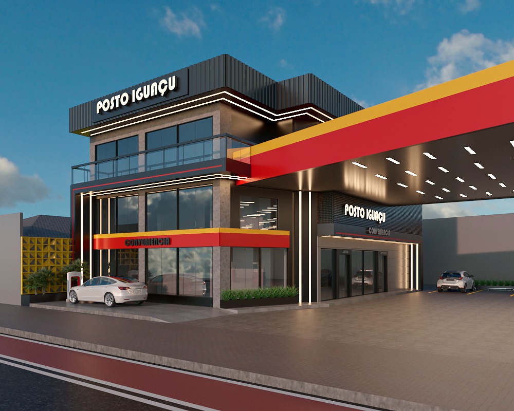Posto Iguaçu — RodOil (União da Vitória) — foto 2