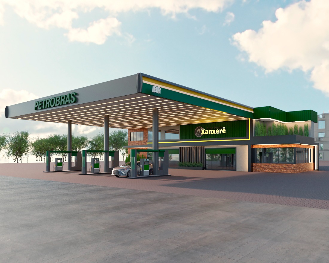 Auto Posto Xanxerê — Santa Catarina