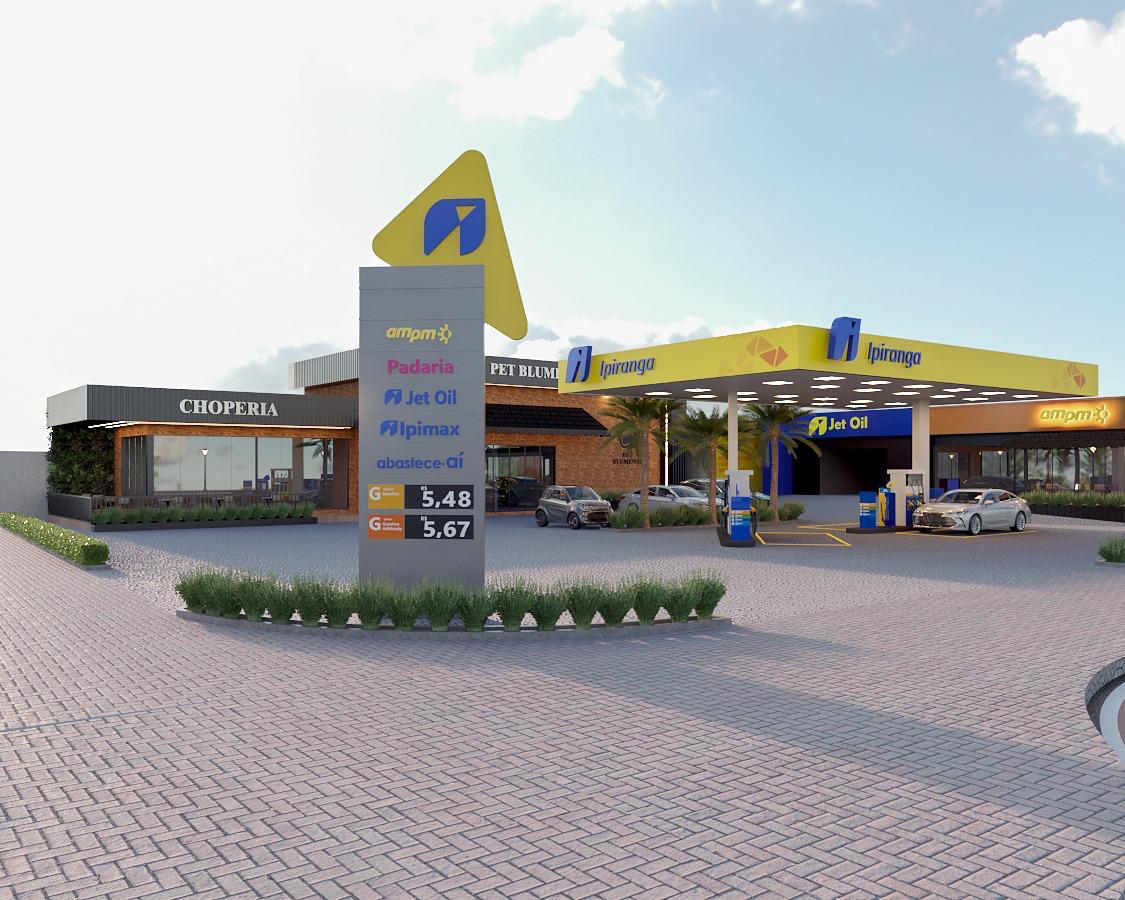 Posto Ipiranga — am/pm & Jet Oil — foto 3