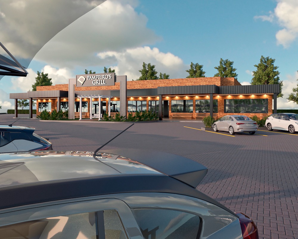 Pampeiro's Grill — Parada de Rodovia