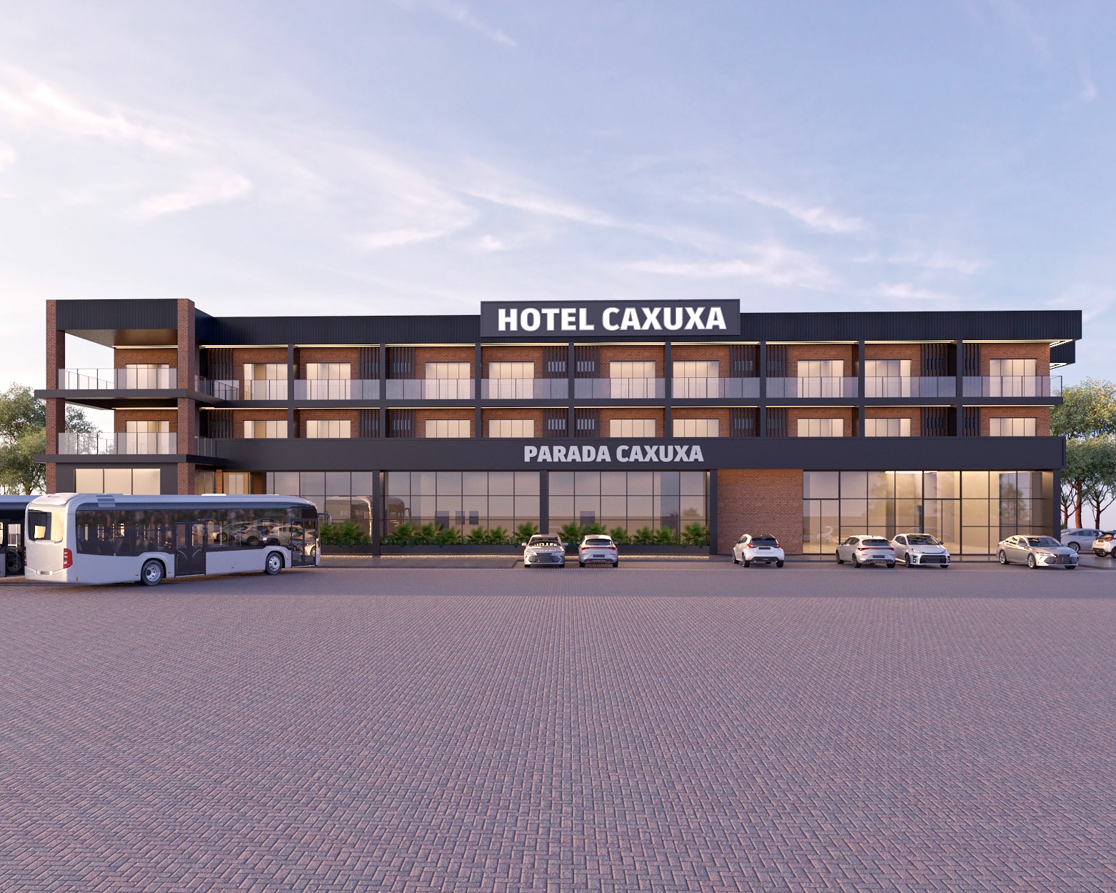 Hotel Caxuxa & Parada Caxuxa — Minas Gerais