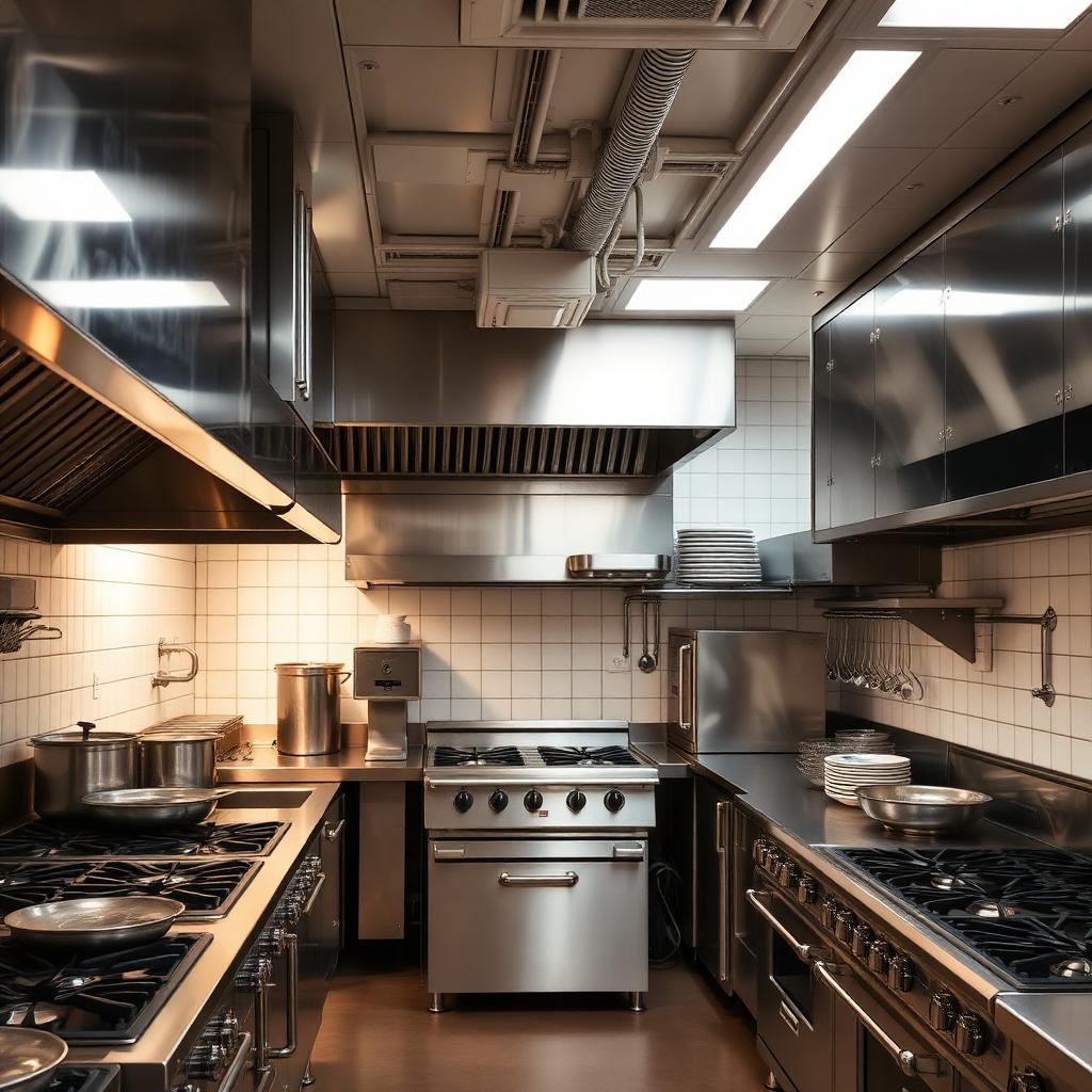 Equipamentos para cozinha